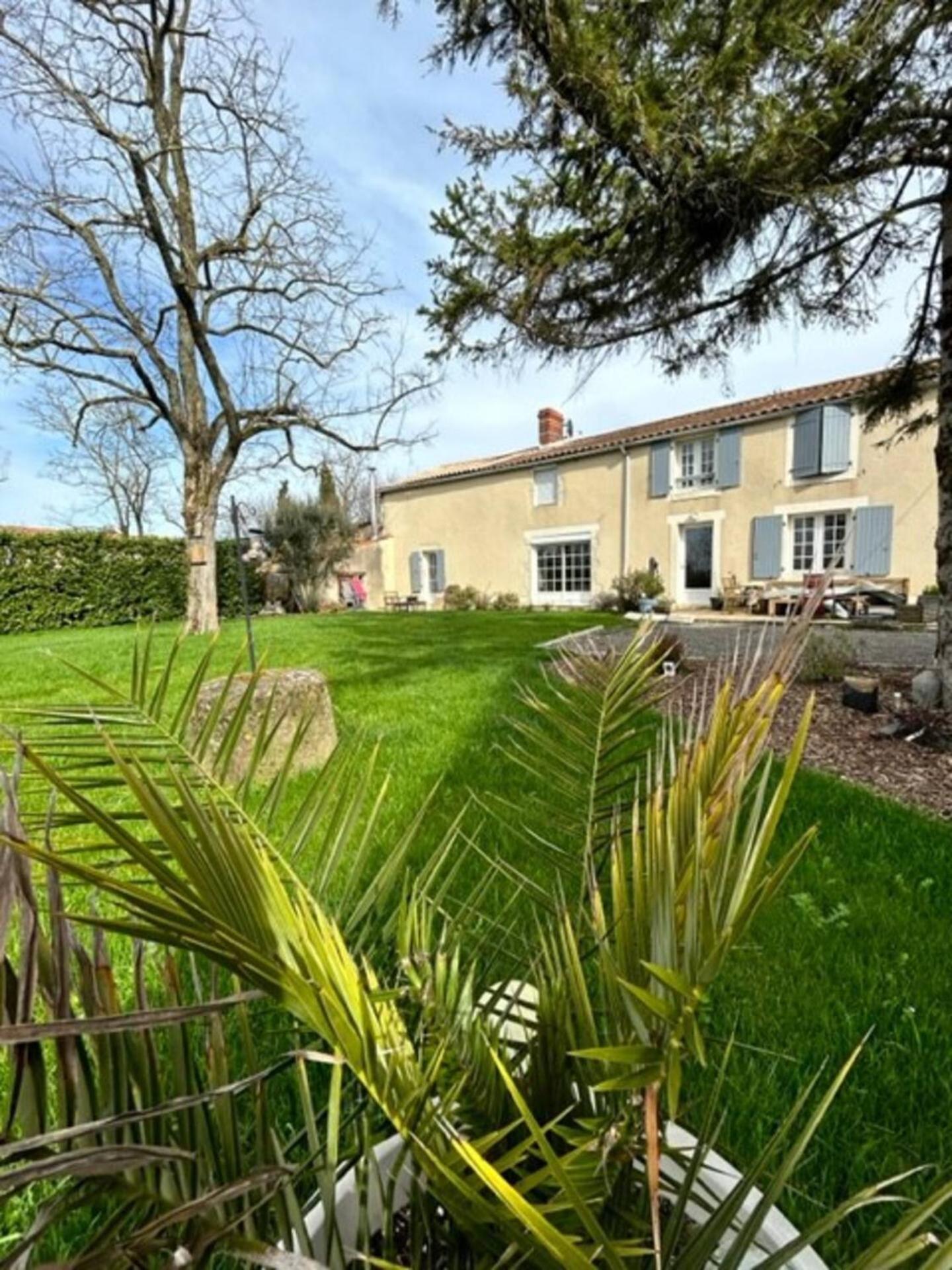 The Blue Lotus Gite And Spa Le Langon Extérieur photo