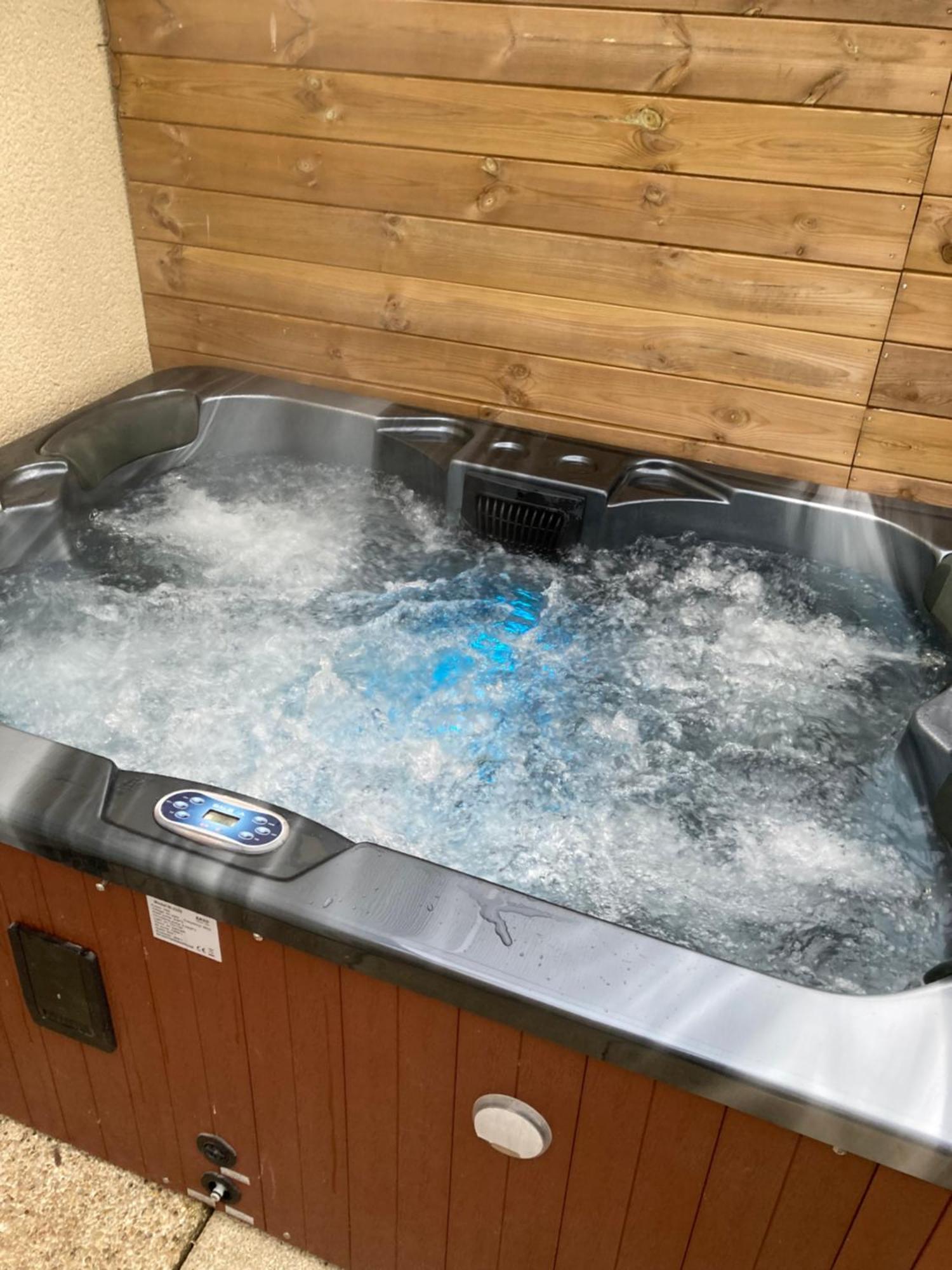 The Blue Lotus Gite And Spa Le Langon Extérieur photo