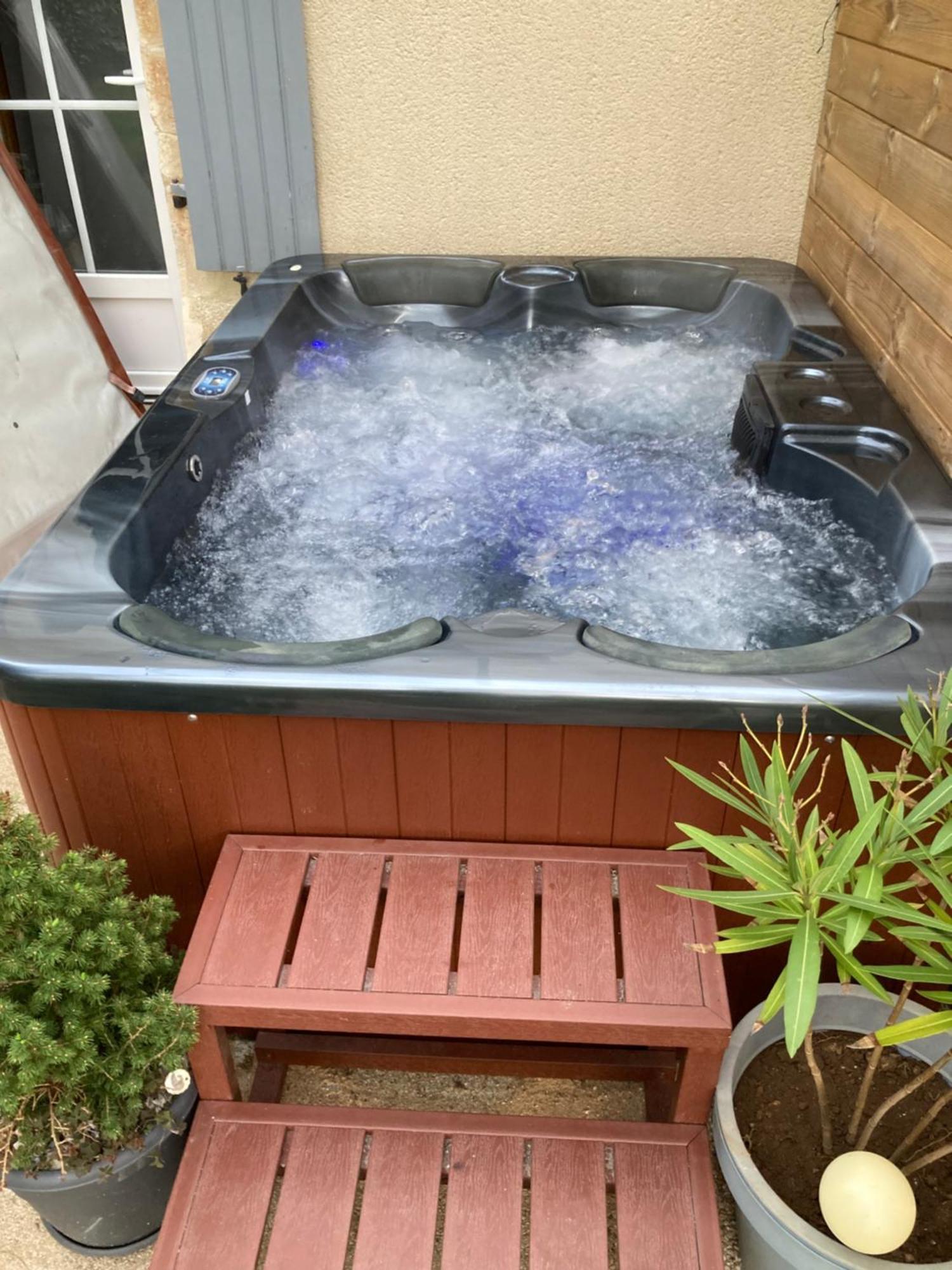The Blue Lotus Gite And Spa Le Langon Extérieur photo
