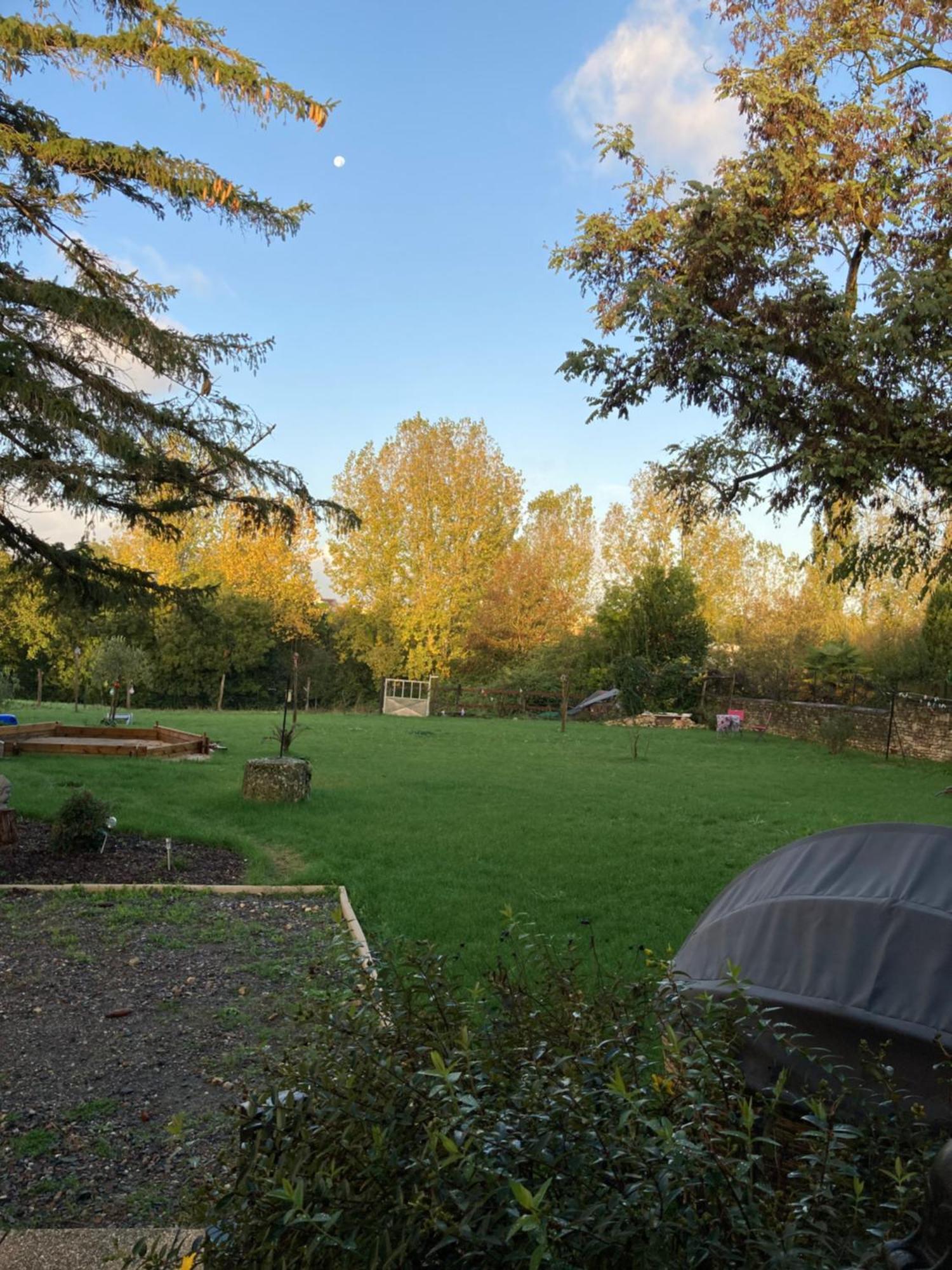 The Blue Lotus Gite And Spa Le Langon Extérieur photo